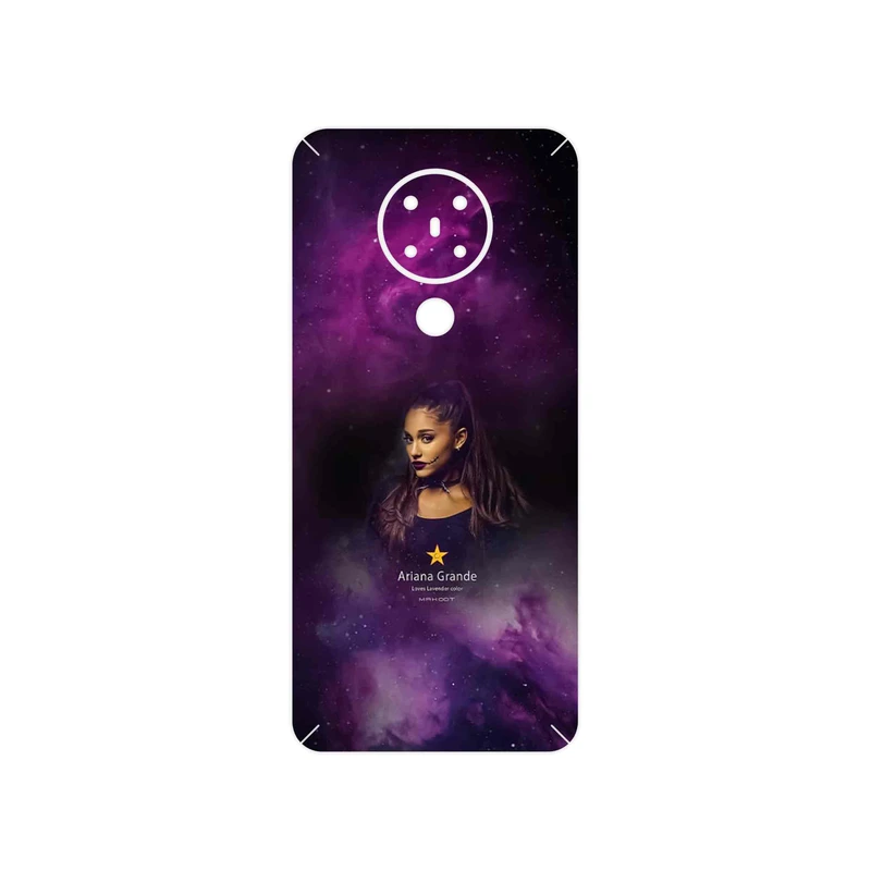 برچسب پوششی ماهوت مدل Ariana Grande مناسب برای گوشی موبایل نوکیا 5.3
