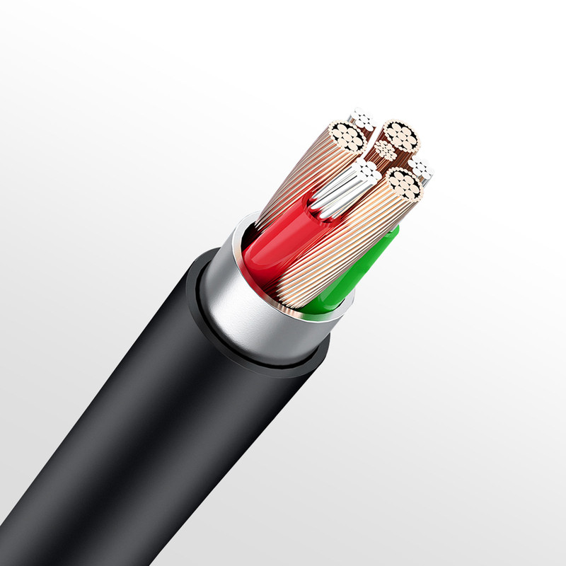 کابل تبدیل USB به USB-C تراسمی مدل CA34-061-062-063-064 طول 1 متر