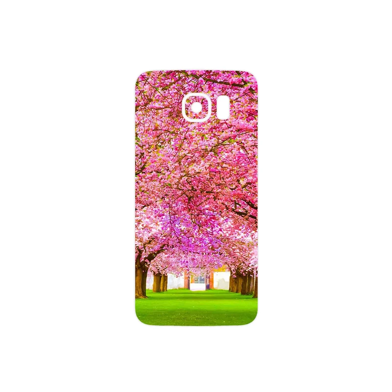 برچسب پوششی ماهوت مدل Spring Season مناسب برای گوشی موبایل سامسونگ Galaxy S6