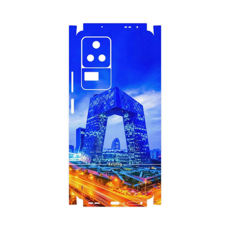 برچسب پوششی ماهوت مدل Beijing city-FullSkin مناسب برای گوشی موبایل شیائومی Poco F4 5G