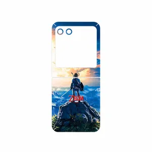 MAHOOT Legend of Zelda Game Series Cover Sticker for Motorola Razr 40 Ultra