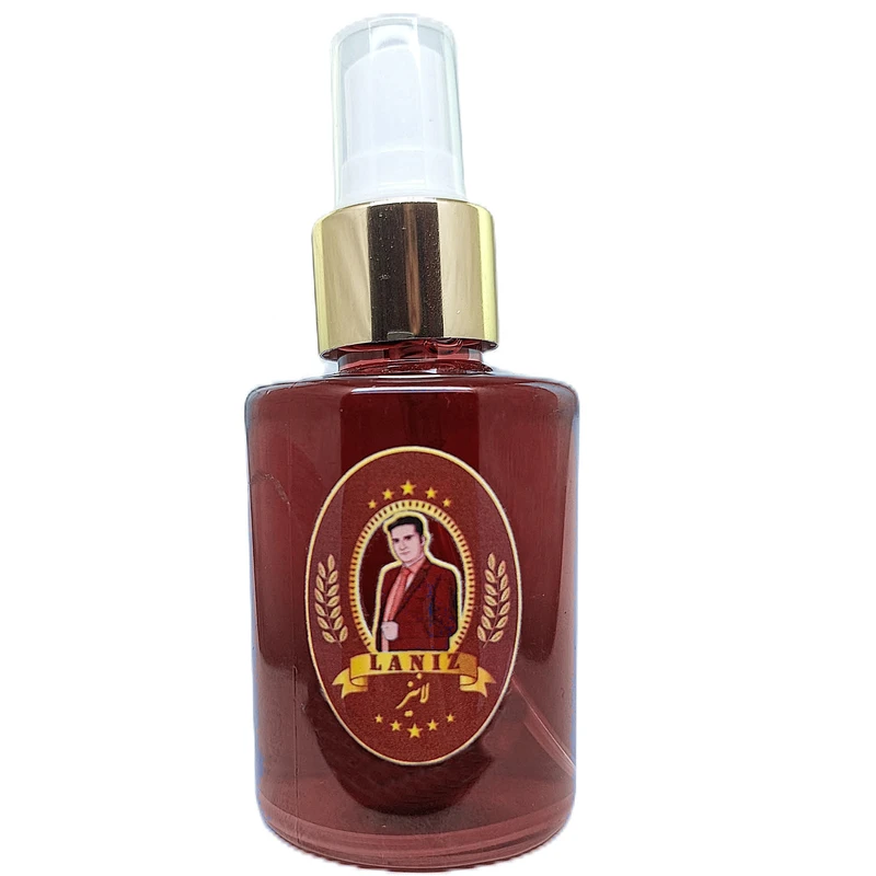 اسپری خوشبوکننده خودرو لانیز مدل افشانه الماس انار 120 میلی لیتر