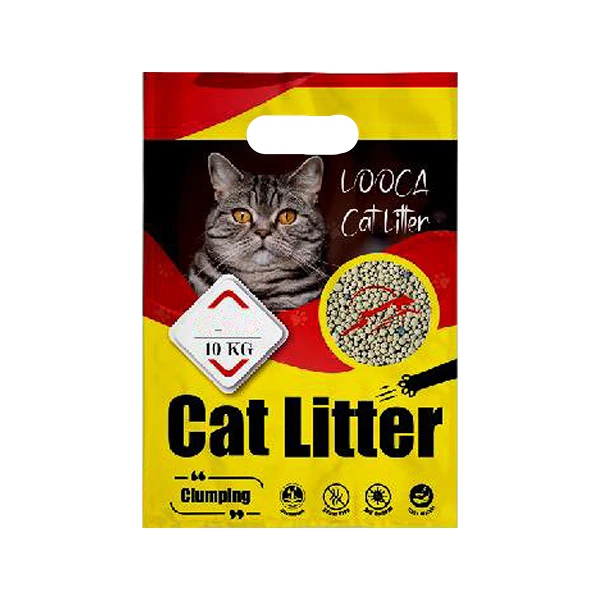 خاک بستر گربه لوکا مدل Broken وزن 10 کیلوگرم