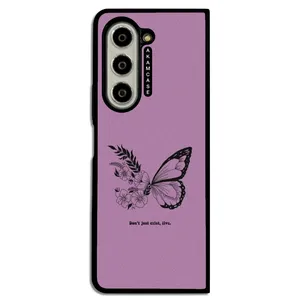 AKAM AMC-WSGZFOLD5-BUTTERFLY-1 Cover For Samsung Galaxy Z Fold 5