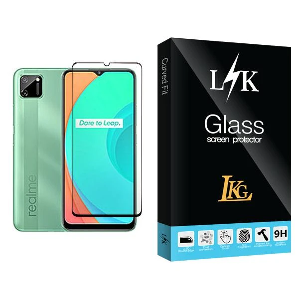 محافظ صفحه نمایش ال کا جی مدل LK Glass MIX001 مناسب برای گوشی موبایل ریلمی C11