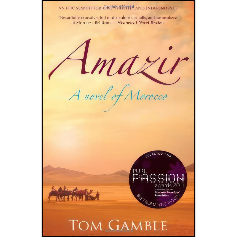 کتاب Amazir اثر Tom Gamble and Tom Gamble انتشارات Beautiful Books