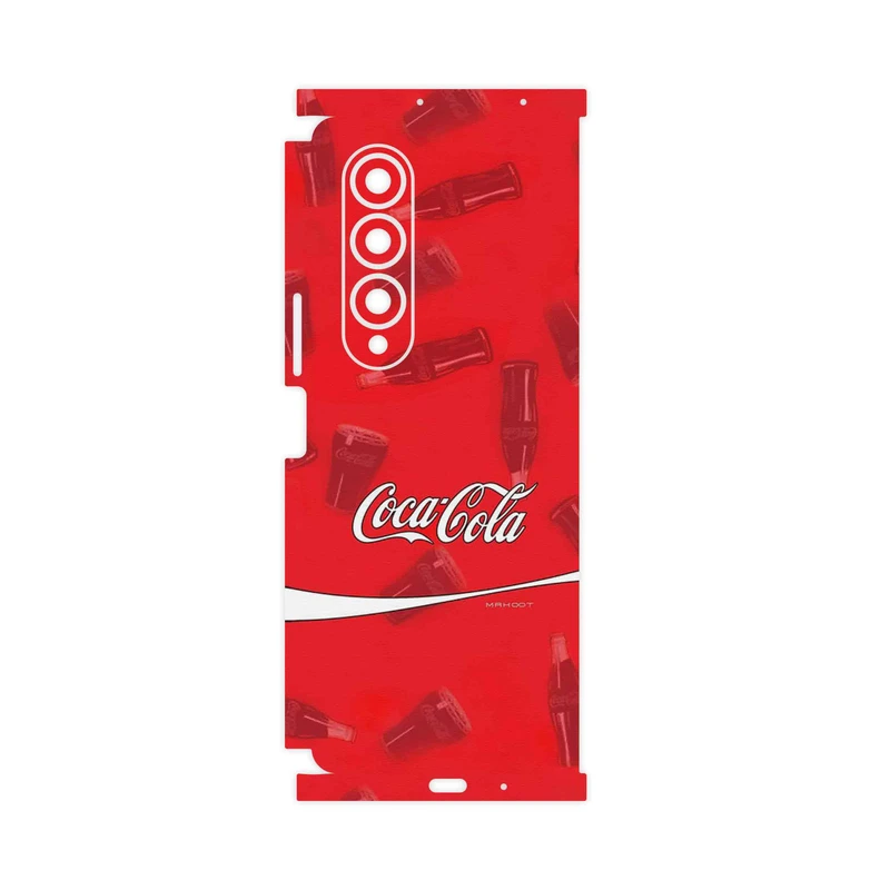 برچسب پوششی ماهوت مدل Coca_Cola_Logo-FullSkin مناسب برای گوشی موبایل سامسونگ Galaxy Z Fold4