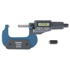 میکرومتر اسمارت مدل SM-50 گستره 25 الی 50 میلیمتری