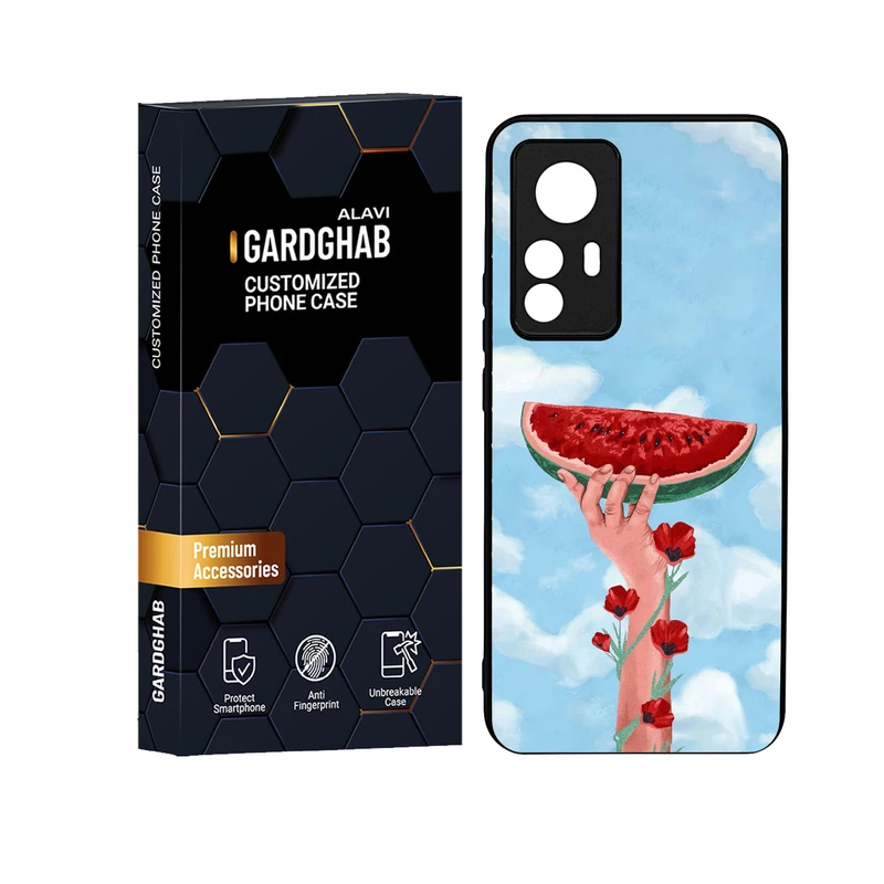 کاور گارد قاب علوی مدل ML مناسب برای گوشی موبایل شیائومی 12T / 12T Pro