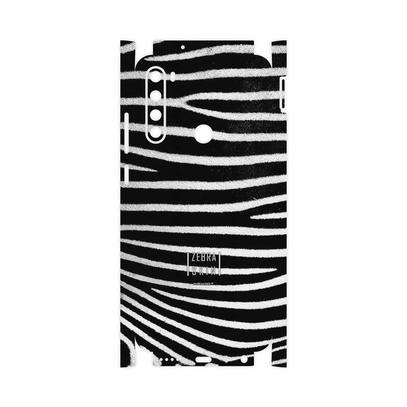 برچسب پوششی ماهوت مدل Zebra Skin-FullSkin مناسب برای گوشی موبایل شیائومی Redmi Note 8