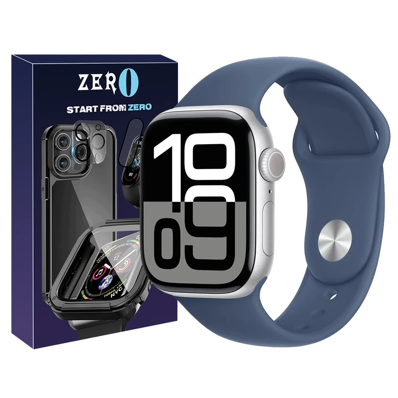 بند زیرو مدل SIC ZR مناسب برای اپل واچ سری 10 سایز 42 میلی متری