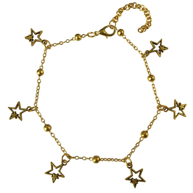 پابند زنانه مدل ستارگان