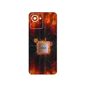 MAHOOT AMD Cover Sticker for Realme C30s
