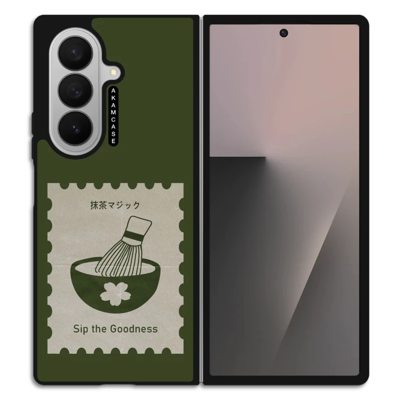 کاور آکام مدل AMC-WSGZFOLD7-MATCHA-14 مناسب برای گوشی موبایل سامسونگ Galaxy Z Fold 7