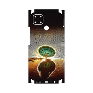 MAHOOT Night Light Fountain-FullSkin Cover Sticker for Realme C25s