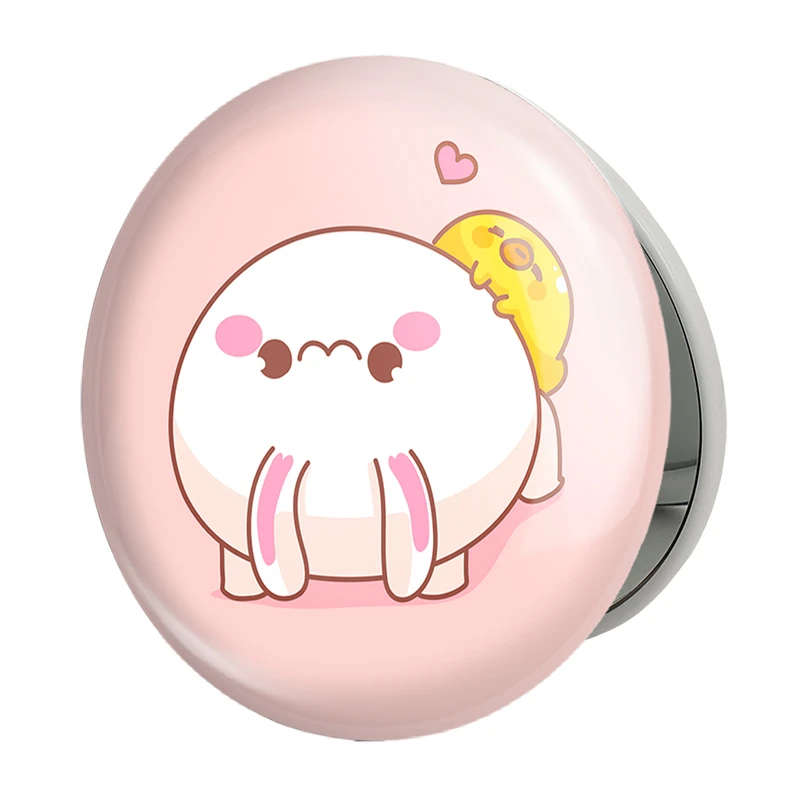 آینه جیبی خندالو طرح خرگوش بامزه مدل تاشو کد 29210