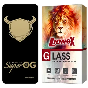 Lionex SOLOG Screen Protector Suitable For Samsung Galaxy A73 5G / C55