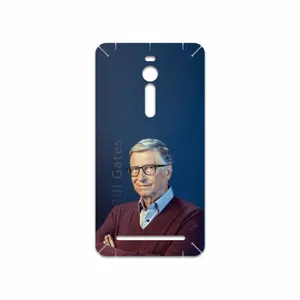 MAHOOT Bill Gates Cover Sticker for ASUS Zenfone 2