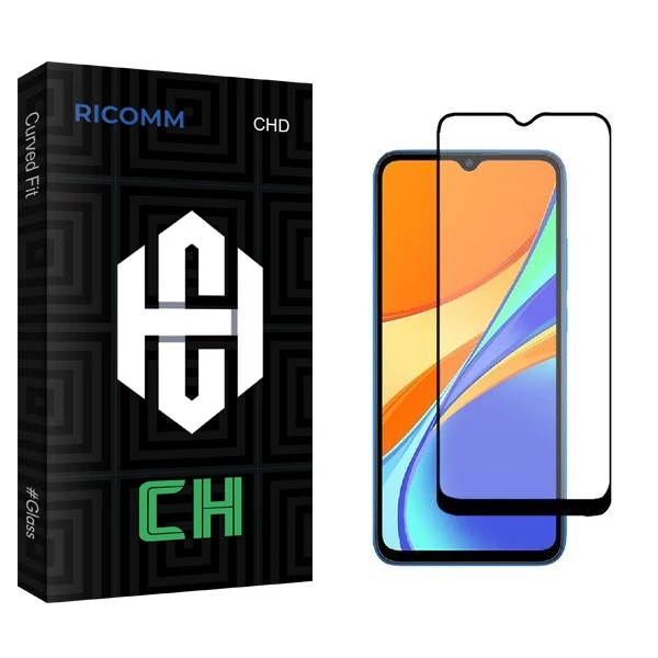 محافظ صفحه نمایش سرامیکی ریکام مدل CH2 مناسب برای گوشی موبایل شیائومی Redmi 9C