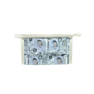 کیف لوازم آرایش زنانه مدل پاپ کره ای کد f288