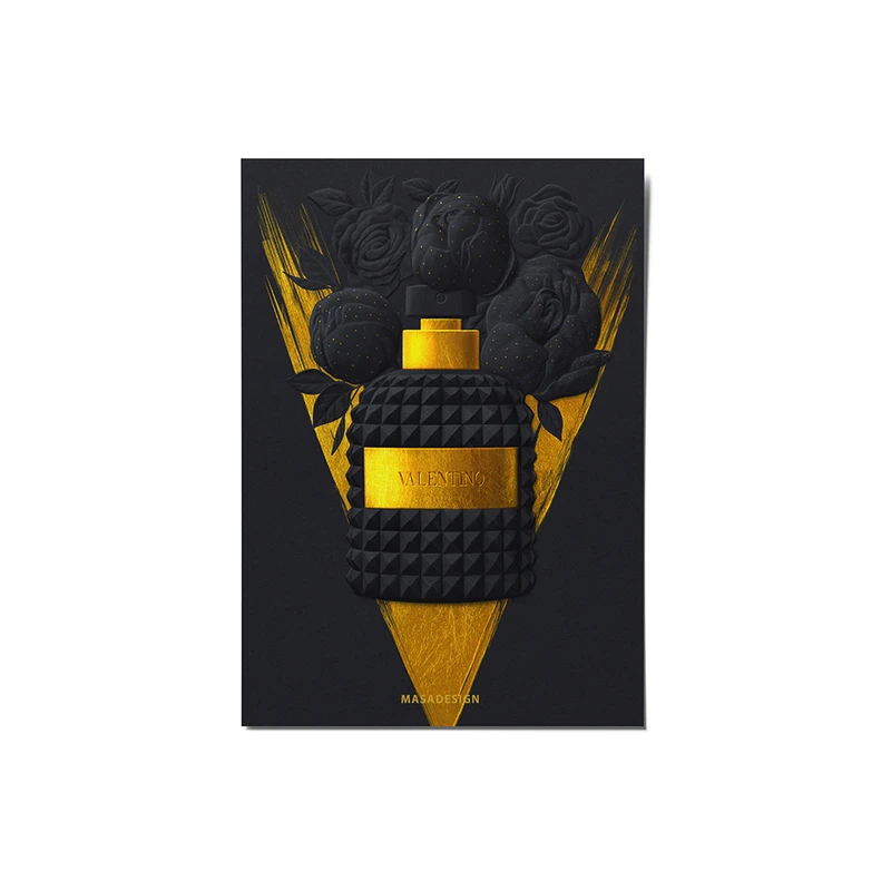 کارت پستال ماسا دیزاین مدل venus0636 طرح valentino