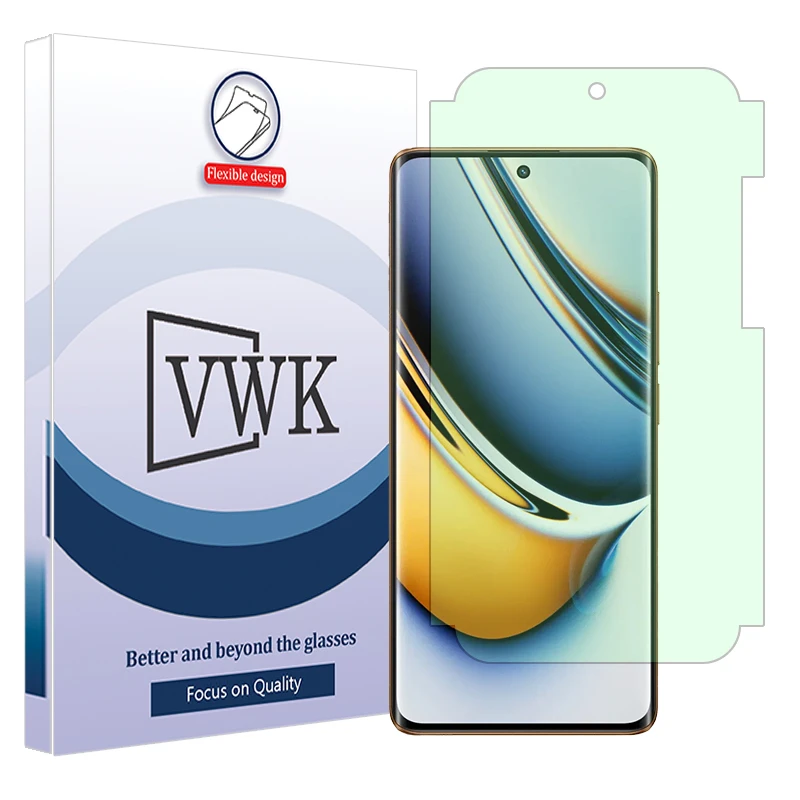 محافظ صفحه نمایش گرین لایت وی دبلیو کی مدل Eye Care مناسب برای گوشی موبایل ریلمی 11 Pro Plus