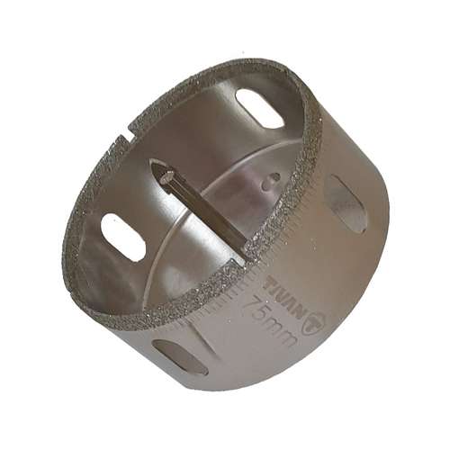مته گردبر سرامیک و شیشه تیوان مدل HT - 0750 سایز 75 میلی متر