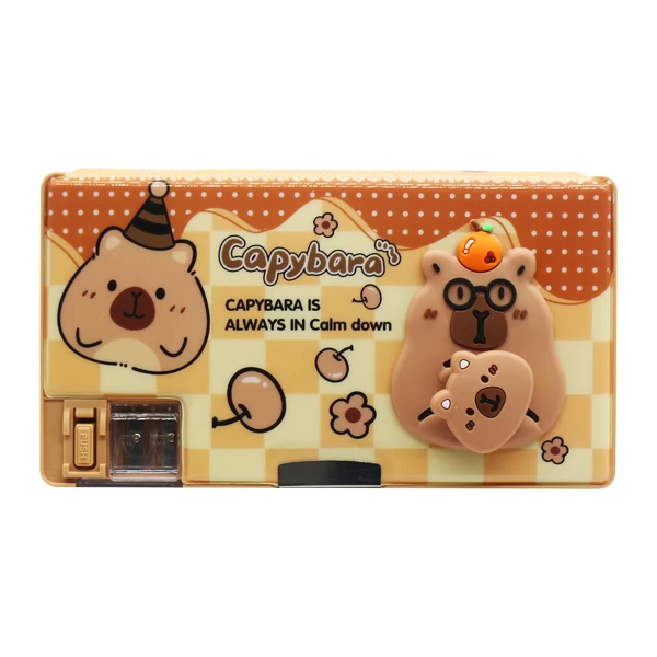 جامدادی مدل کتابی اسپینردار کد 568.9 طرح کاپی بارا