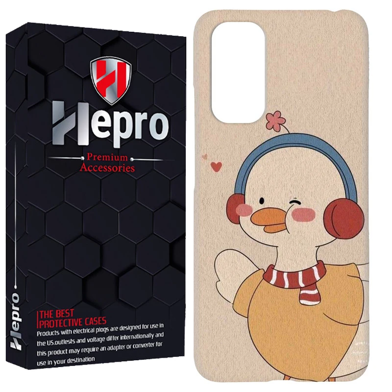 کاور هپرو مدل RC مناسب برای گوشی موبایل شیائومی Redmi Note 12 4G