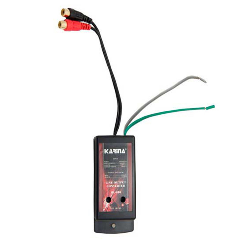 مبدل سیم بلندگو به آر سی ای کارینا مدل HL-800