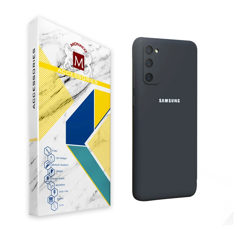 کاور موناکو مدل +M SILICON مناسب برای گوشی موبایل سامسونگ Galaxy S20 FE