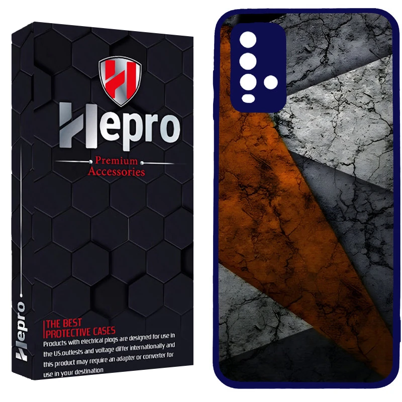 کاور هپرو طرح فانتزی مدل TPU مناسب برای گوشی موبایل شیائومی Redmi 9T