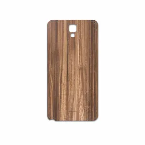 MAHOOT Light Walnut Wood Cover Sticker for Samsung Galaxy Note 3 Neo