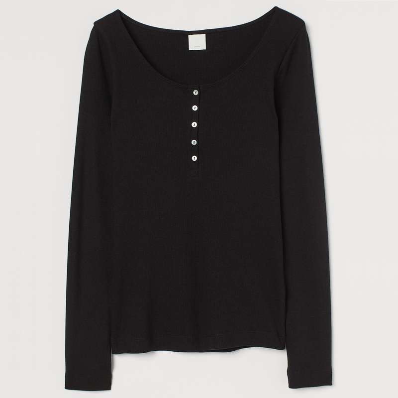 بلوز زنانه اچ اند ام مدل 1000128001