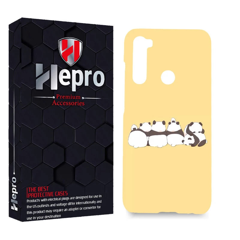 کاور هپرو مدل MC مناسب برای گوشی موبایل شیائومی Redmi Note 8