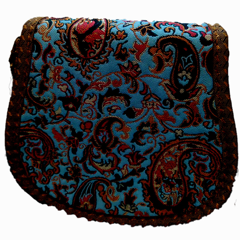 کیف دستی زنانه مدل نصف جهان کد 1020