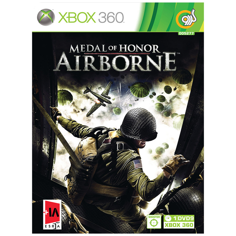 بازی گردو Medal of Honor AIRBORNE مخصوص XBOX 360