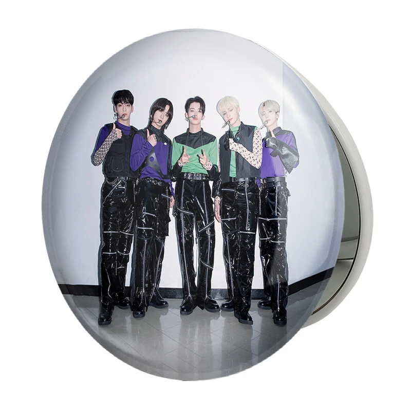 آینه جیبی خندالو طرح گروه تی اکس تی TXT مدل تاشو کد 20096 