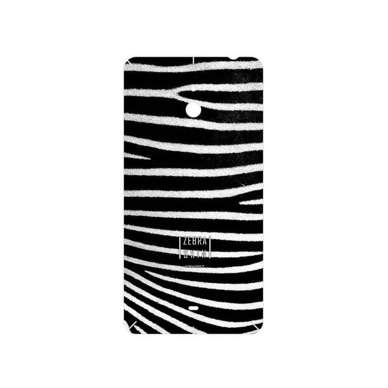 برچسب پوششی ماهوت مدل Zebra Skin مناسب برای گوشی موبایل نوکیا Lumia 1320