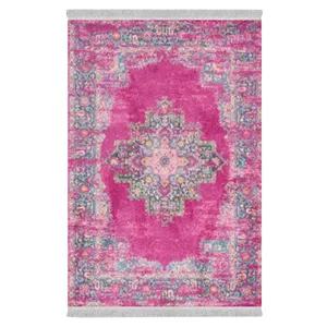 فرش پارچه‌ای دفه مدل فرشینه طرح مدرن  کد 8160