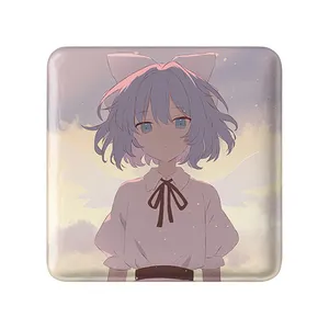 مگنت خندالو طرح بازی توهو (Touhou) مدل مربعی کد 35759