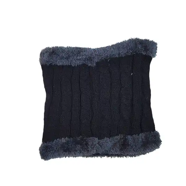 ست کلاه و شال گردن بافتنی مدل 20