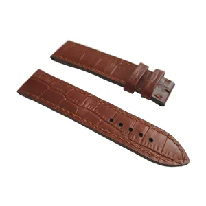 بند ساعت مچی مدل چرم طبیعی 22