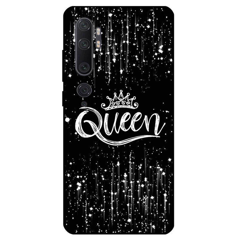 کاور مگافون طرح ملکه مدل 1893 مناسب برای گوشی موبایل شیائومی Mi Note 10 / 10 Pro  