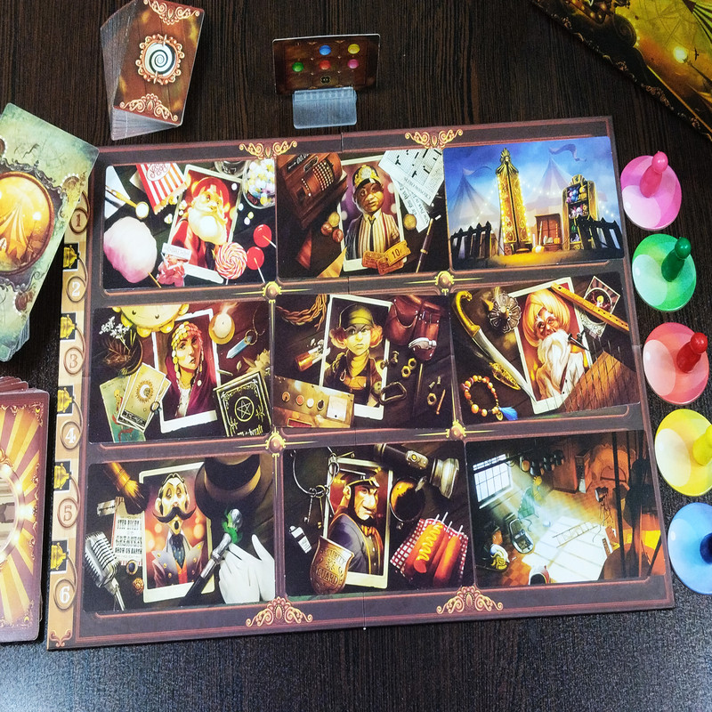 بازی فکری مدل میستریوم پارک MYSTERIUM PARK