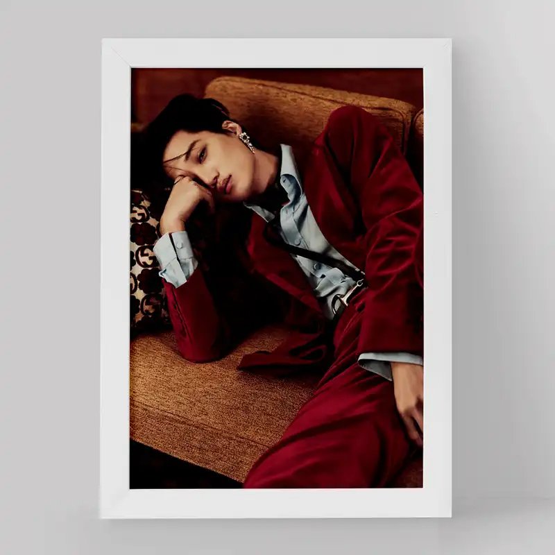 تابلو خندالو مدل کای گروه اکسو EXO کد 16772