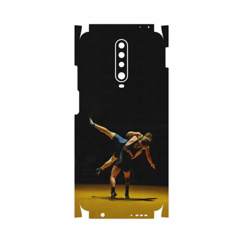 برچسب پوششی ماهوت مدل Wrestling-FullSkin مناسب برای گوشی موبایل شیائومی Redmi K30