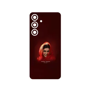MAHOOT Portrait of an Indian Woman Cover Sticker for Samsung Galaxy S24