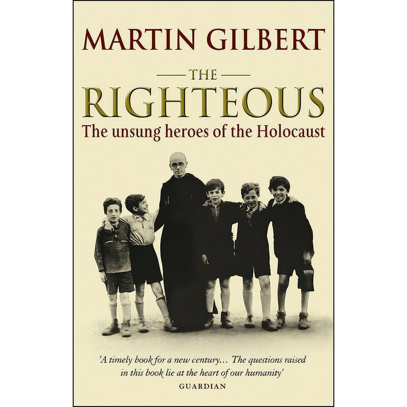 کتاب The Righteous اثر Martin Gilbert انتشارات Transworld Pub