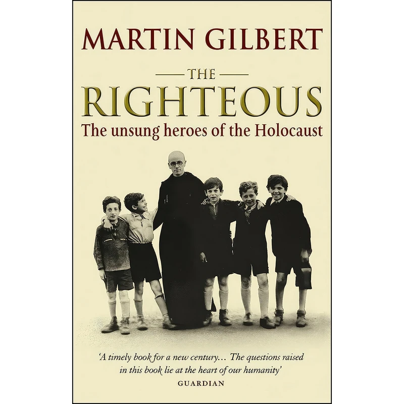 کتاب The Righteous اثر Martin Gilbert انتشارات Transworld Pub